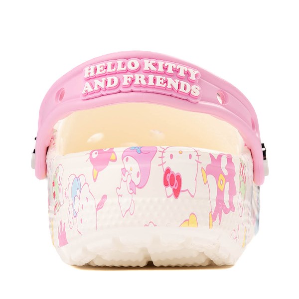 alternate view Hello Kitty&reg; & Friends Crocs Classic Clog - WhiteALT4