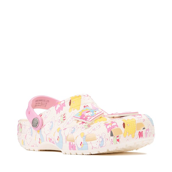 alternate view Hello Kitty&reg; & Friends Crocs Classic Clog - WhiteALT5