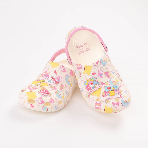 alternate view Hello Kitty&reg; & Friends Crocs Classic Clog - WhiteHERO
