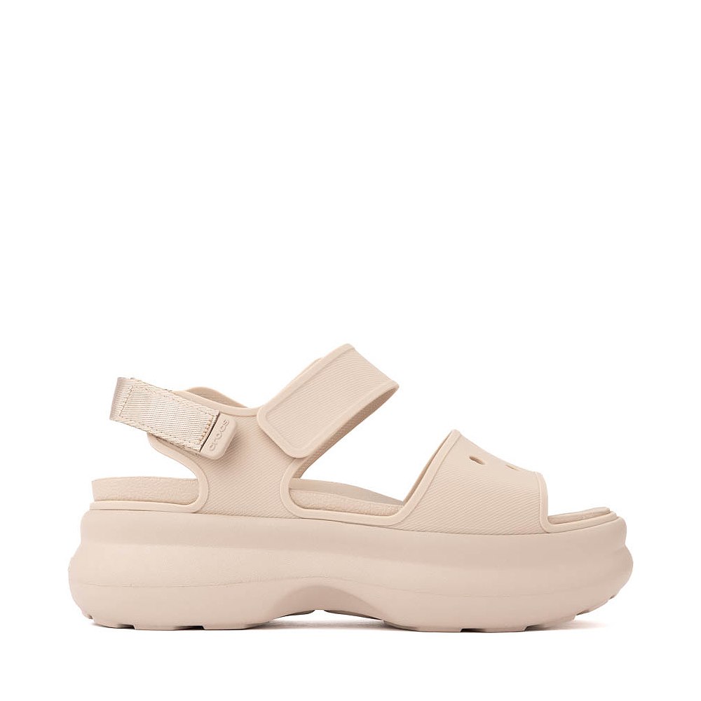 Womens CrocsSoho Y-Strap Sandal - Chalk