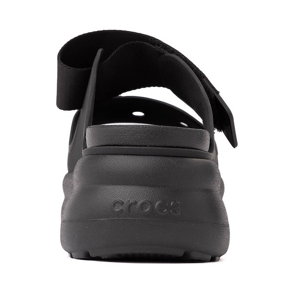 alternate view Womens Crocs Soho Two Strap Sandal - BlackALT4