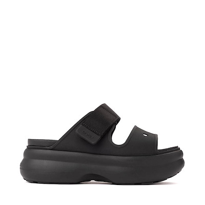 Main view of Womens Crocs Soho Two Strap Sandal - Black