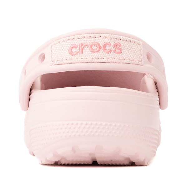 alternate view Crocs Classic Crafted Floral Clog - Cotton CandyALT4