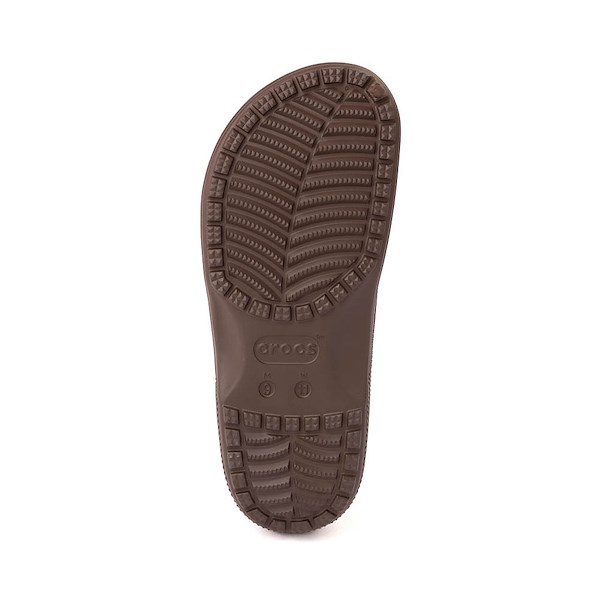 alternate view Crocs Classic Boat Shoe - Coffee / CognacALT3