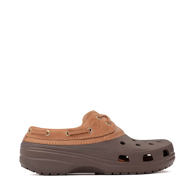 Main view of Crocs Classic Boat Shoe - Coffee / Cognac