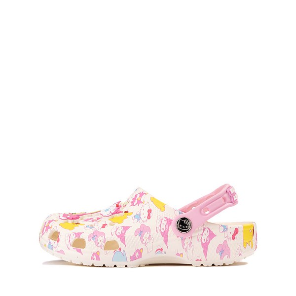 alternate view Hello Kitty&reg; & Friends Crocs Classic Clog - Little Kid / Big Kid - WhiteALT1