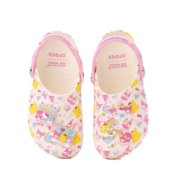 alternate view Hello Kitty&reg; & Friends Crocs Classic Clog - Little Kid / Big Kid - WhiteALT2