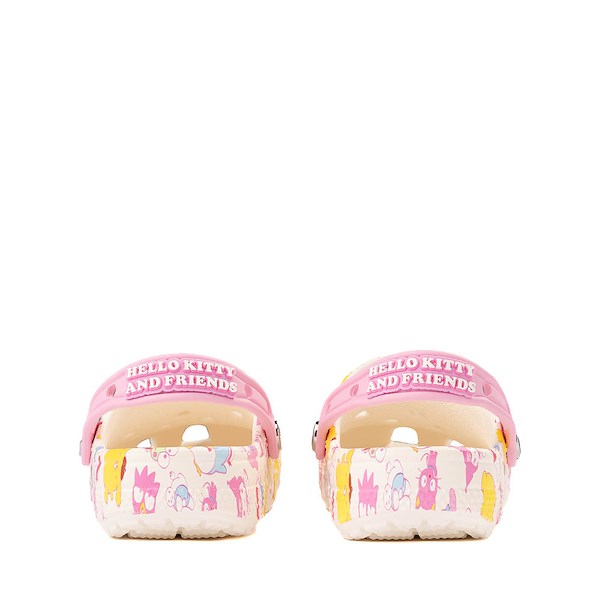 alternate view Hello Kitty&reg; & Friends Crocs Classic Clog - Little Kid / Big Kid - WhiteALT4