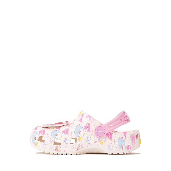 alternate view Hello Kitty&reg; & Friends Crocs Classic Clog - Baby / Toddler - WhiteALT1