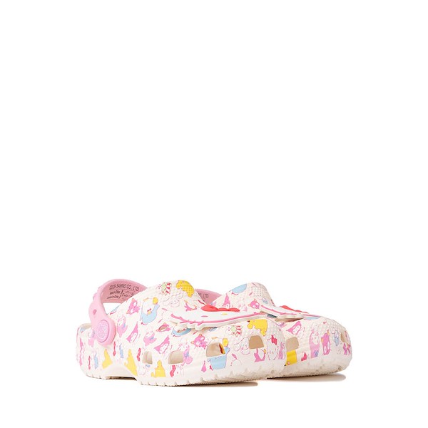 alternate view Hello Kitty&reg; & Friends Crocs Classic Clog - Baby / Toddler - WhiteALT5