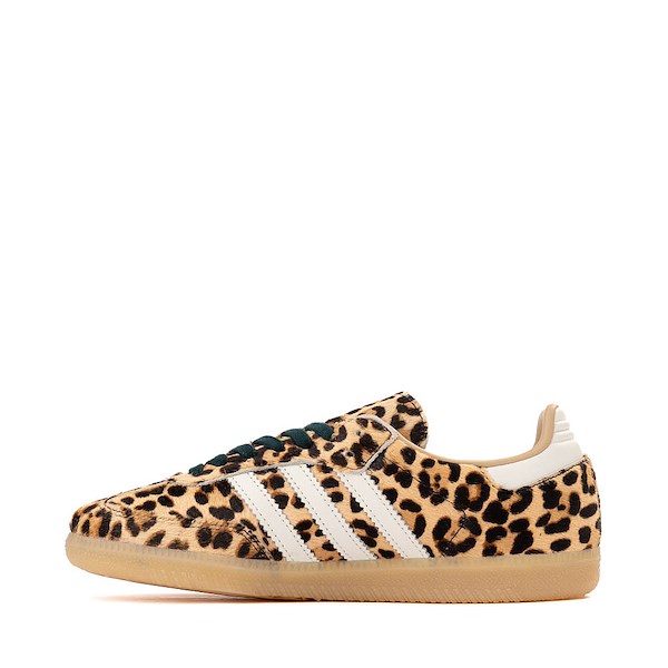 alternate view Womens adidas Samba OG Athletic Shoe - Magic Beige / Ivory / GumALT1