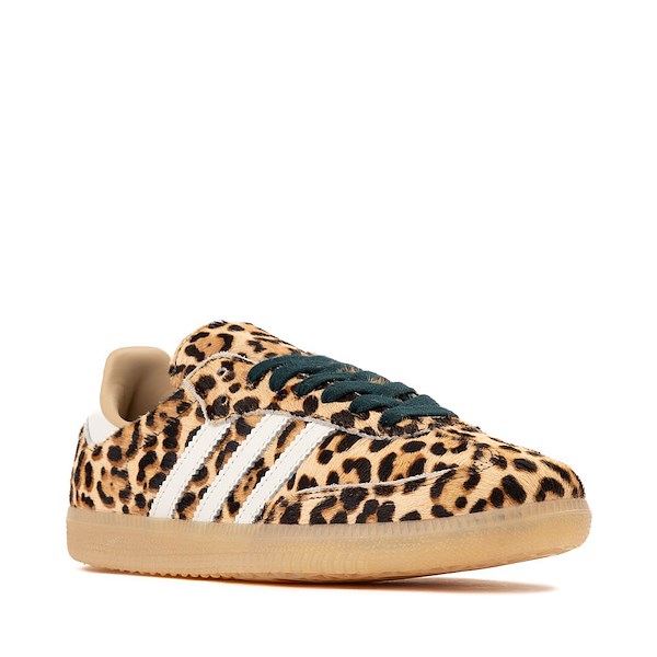 alternate view Womens adidas Samba OG Athletic Shoe - Magic Beige / Ivory / GumALT5