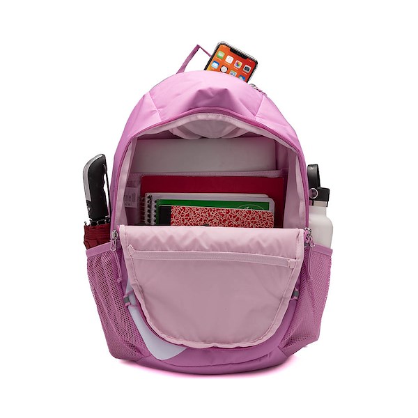 alternate view Nike Heritage Sweep Backpack (25L) - Light Magenta / Light Magenta / WhiteALT1