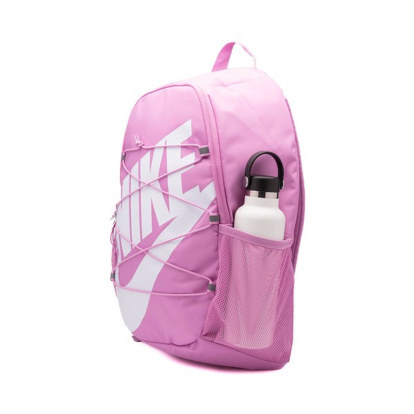 alternate view Nike Heritage Sweep Backpack (25L) - Light Magenta / Light Magenta / WhiteALT4