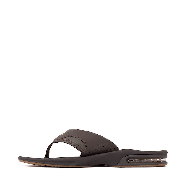 alternate view Mens Reef Fanning Sandal - Brown / GumALT1