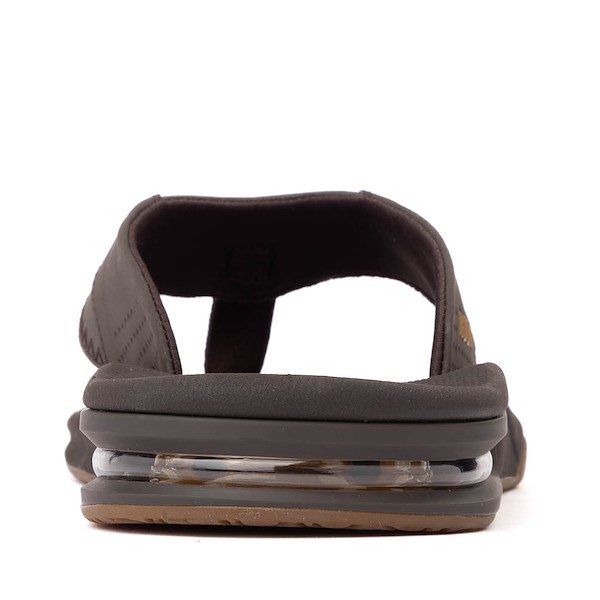alternate view Mens Reef Fanning Sandal - Brown / GumALT4
