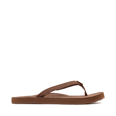 Main view of Womens Reef Costa Rica Slide Sandal - Chocolate