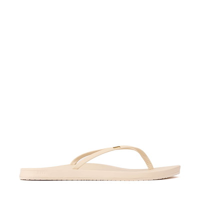 Main view of Womens Reef Cushion Slim Flip-Flop - Vintage