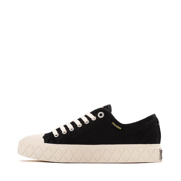 alternate view Womens Palladium Palla Ace Sneaker - Black / White Cap GrayALT1