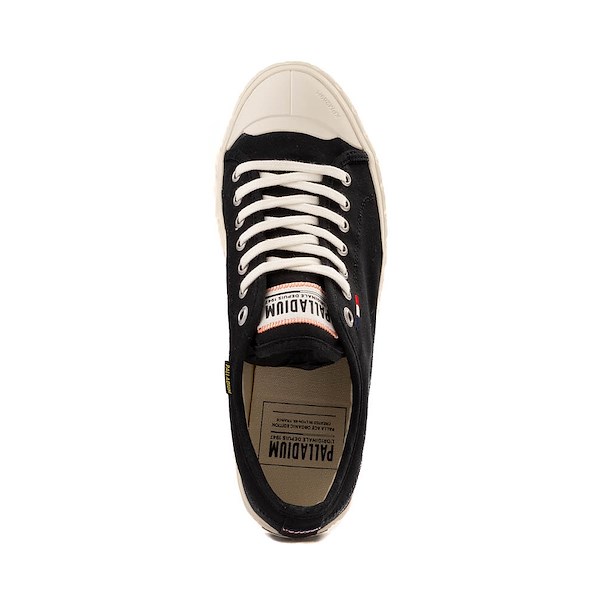 alternate view Womens Palladium Palla Ace Sneaker - Black / White Cap GrayALT2