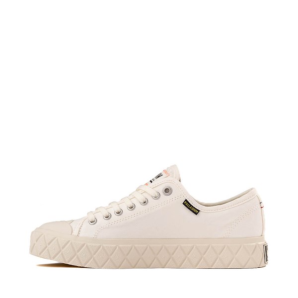 alternate view Womens Palladium Palla Ace Sneaker - Star WhiteALT1