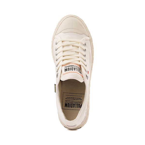 alternate view Womens Palladium Palla Ace Sneaker - Star WhiteALT2