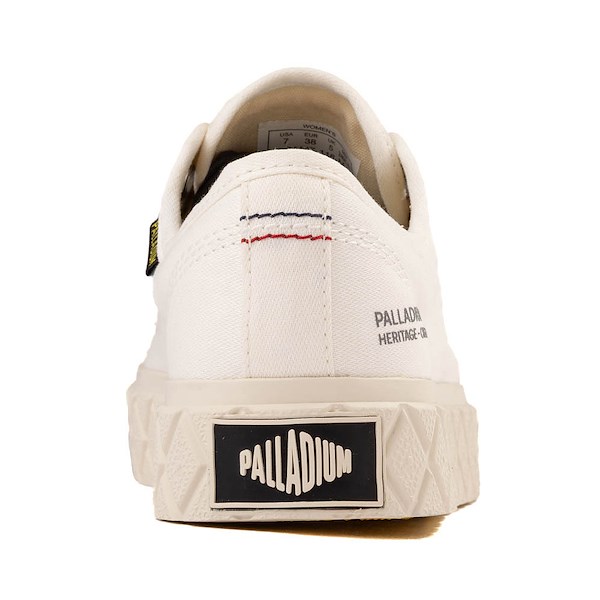 alternate view Womens Palladium Palla Ace Sneaker - Star WhiteALT4