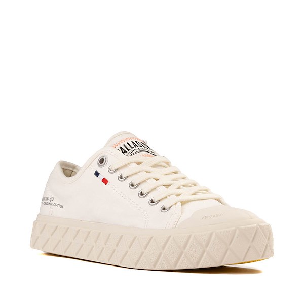 alternate view Womens Palladium Palla Ace Sneaker - Star WhiteALT5