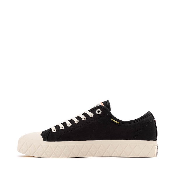alternate view Mens Palladium Palla Ace Sneaker - Black / White Cap GrayALT1