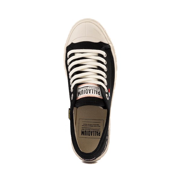 alternate view Mens Palladium Palla Ace Sneaker - Black / White Cap GrayALT2