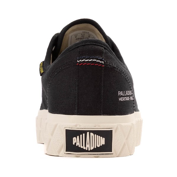 alternate view Mens Palladium Palla Ace Sneaker - Black / White Cap GrayALT4