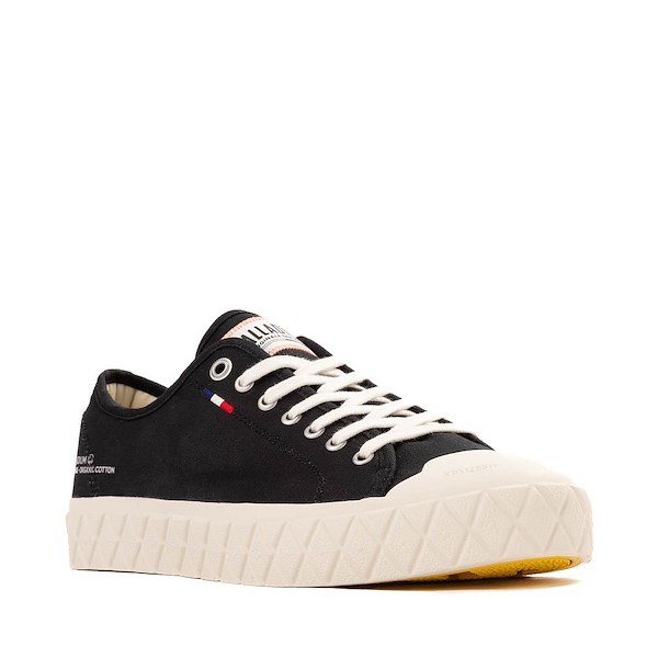 alternate view Mens Palladium Palla Ace Sneaker - Black / White Cap GrayALT5