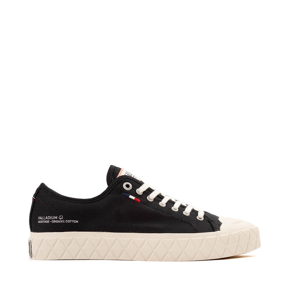 Mens Palladium Palla Ace Sneaker - Black / White Cap Gray