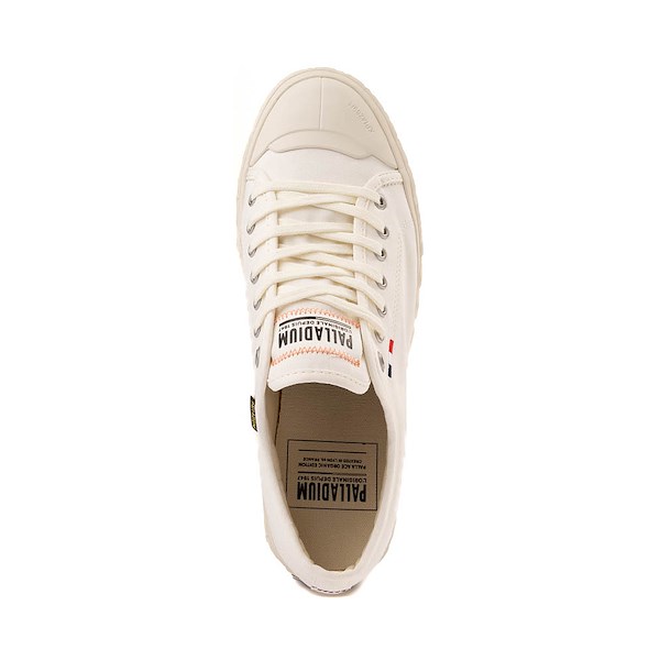 alternate view Mens Palladium Palla Ace Sneaker - Star WhiteALT2