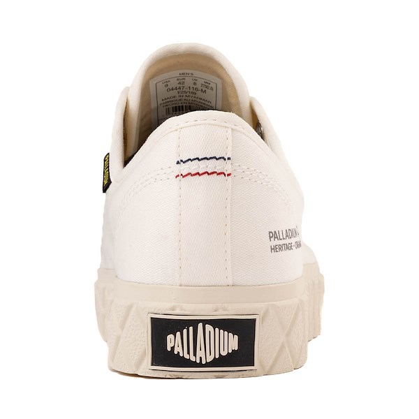 alternate view Mens Palladium Palla Ace Sneaker - Star WhiteALT4