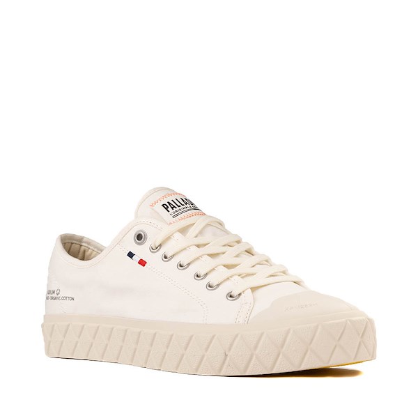 alternate view Mens Palladium Palla Ace Sneaker - Star WhiteALT5