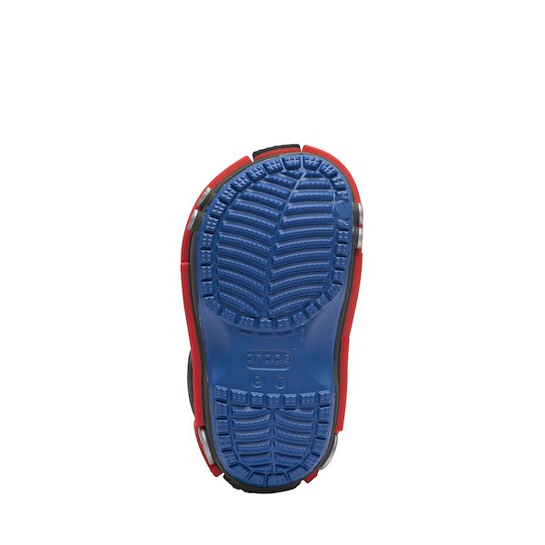 alternate view Crocs Classic I AM Train Clog - Baby / Toddler - Blue Bolt / CarbonALT3