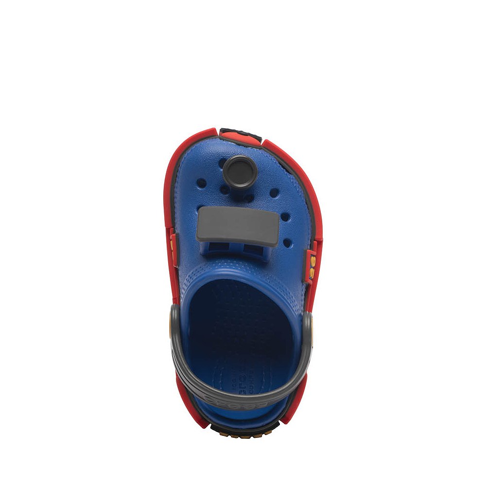 Crocs Classic I AM Train Clog - Baby / Toddler - Blue Bolt / Carbon ...