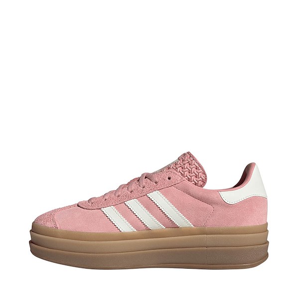alternate view Womens adidas Gazelle Bold Athletic Shoe - Wonder Mauve / Off White / GumALT1