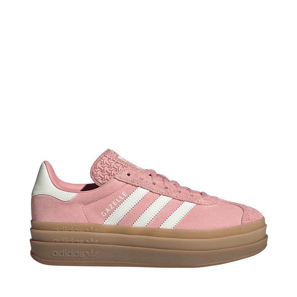 Womens adidas Gazelle Bold Athletic Shoe - Wonder Mauve / Off White / Gum