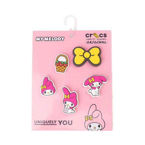 alternate view Hello Kitty&reg; x Crocs Jibbitz&trade; My Melody Shoe Charms 5 Pack - MulticolorALT2