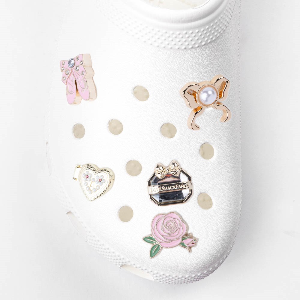 LoveShackFancy x Crocs Jibbitz&trade; Shoe Charms 5 Pack - Multicolor