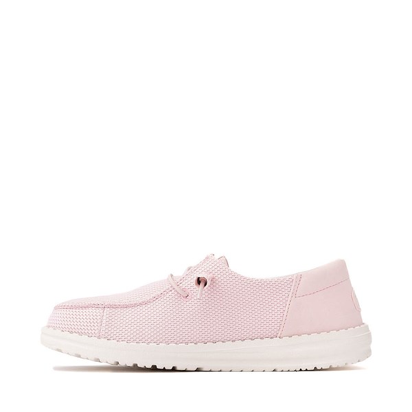 alternate view Womens HEYDUDE Wendy Funk Essentials Casual Shoe - Pale LilacALT1
