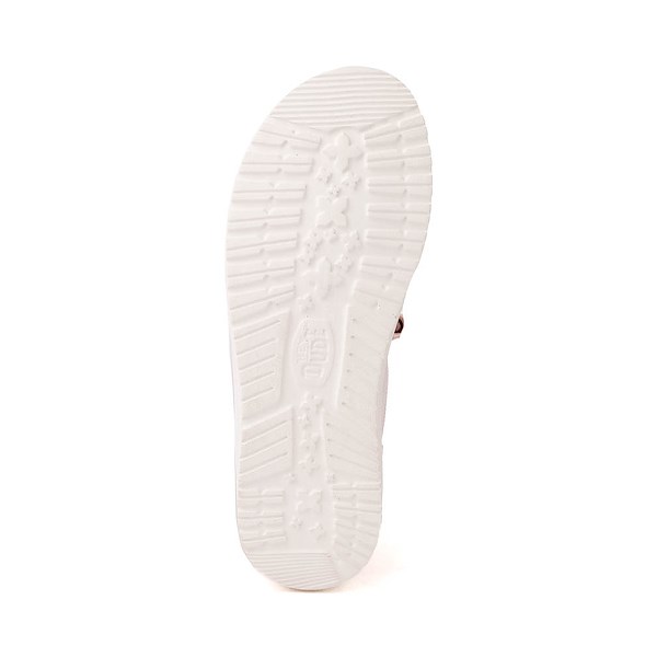 alternate view Womens HEYDUDE Wendy Funk Essentials Casual Shoe - Pale LilacALT3