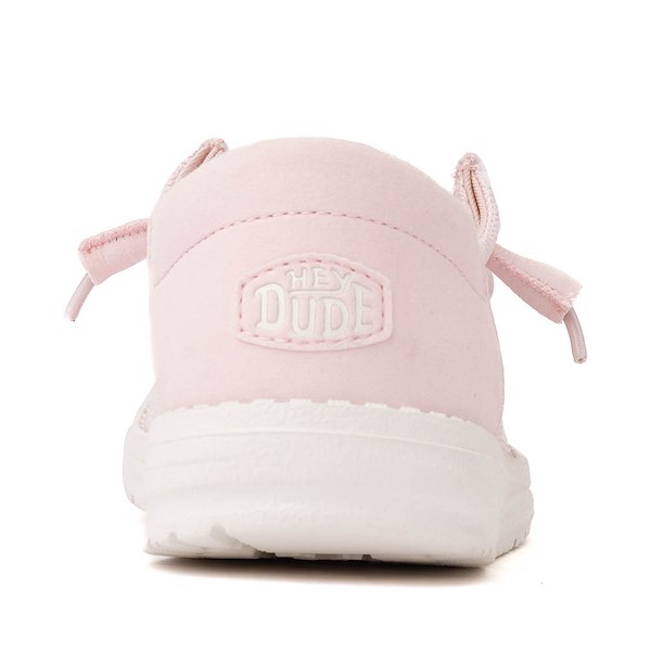 alternate view Womens HEYDUDE Wendy Funk Essentials Casual Shoe - Pale LilacALT4
