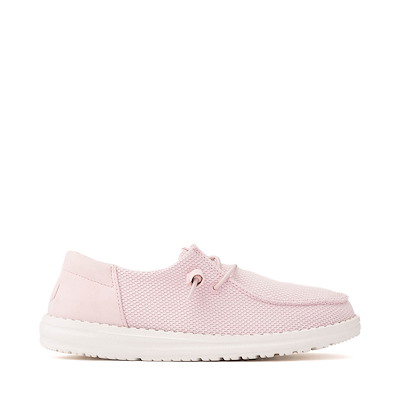 Main view of Womens HEYDUDE Wendy Funk Essentials Casual Shoe - Pale Lilac