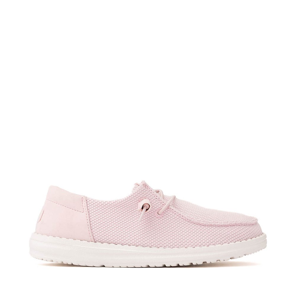 Womens HEYDUDE Wendy Funk Essentials Casual Shoe - Pale Lilac