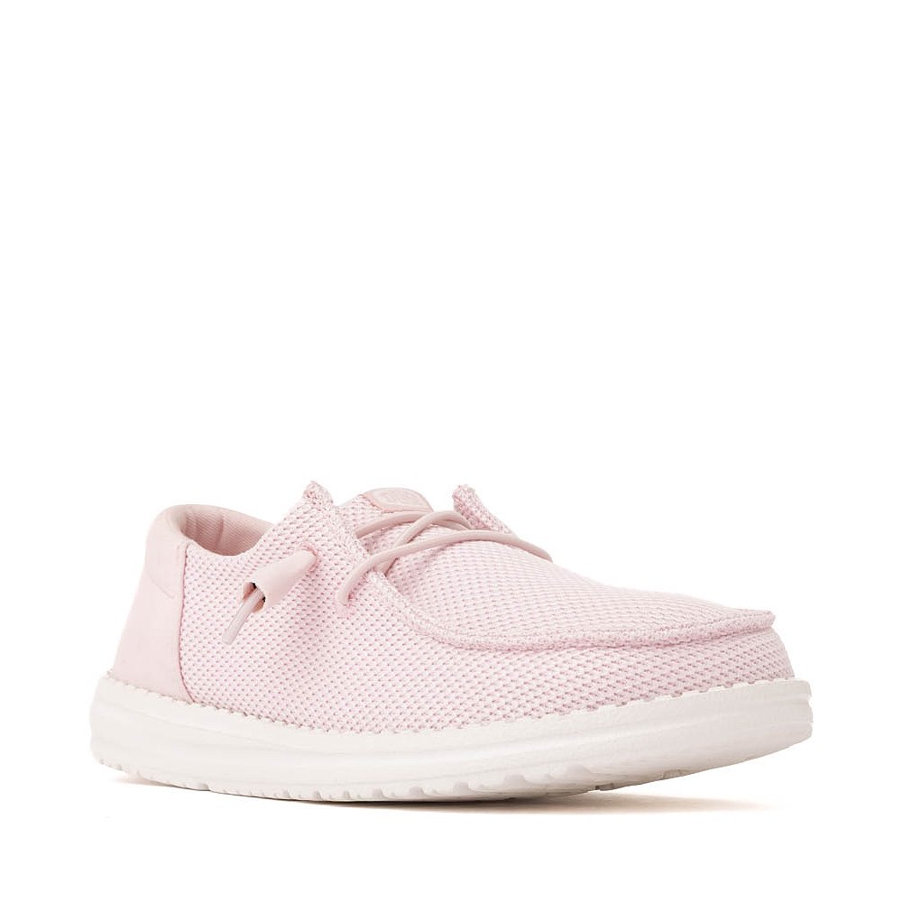Womens HEYDUDE Wendy Funk Essentials Casual Shoe - Pale Lilac