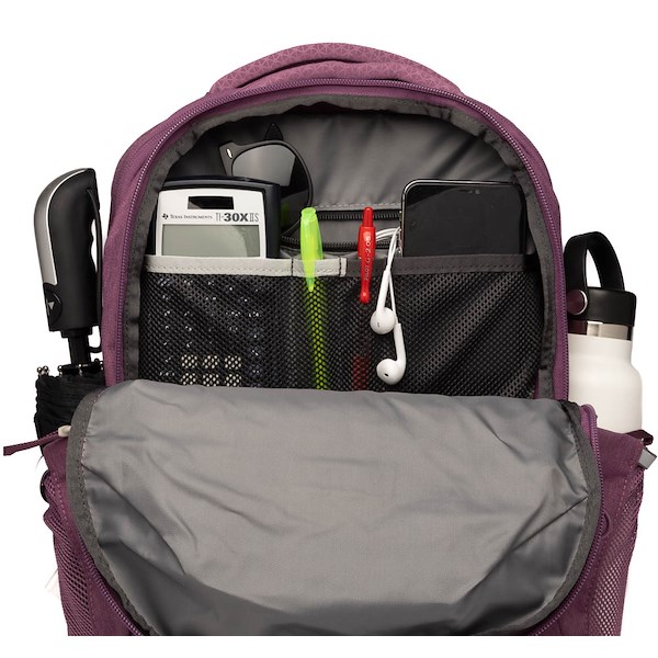 alternate view Womens The North Face Jester Luxe Backpack - Chroma PurpleALT1A