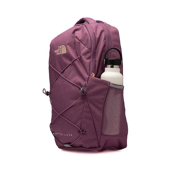 alternate view Womens The North Face Jester Luxe Backpack - Chroma PurpleALT4